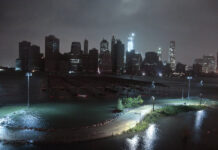 A powerful tropical cyclone, the impact of Hurricane Sandy on Queens