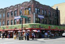 Valentino Food Market, one of the oldest fruit and vegetable markets in Queens