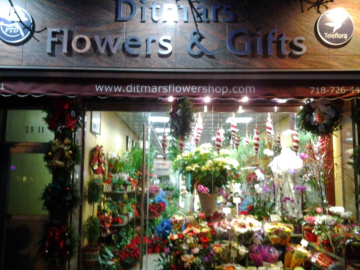 Ditmars Flower Shop — Florist