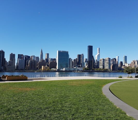 Hunter’s Point South Park