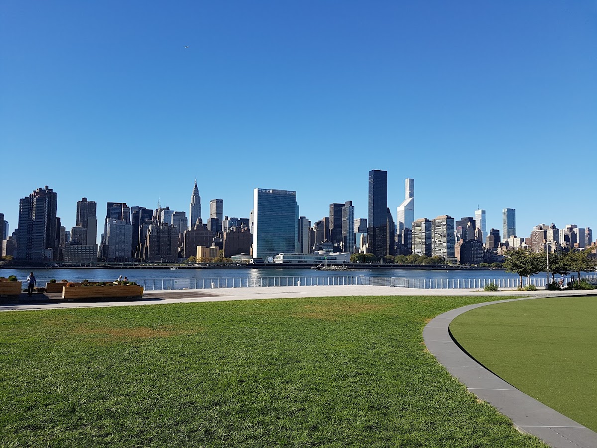 Hunter's Point South Park — Park