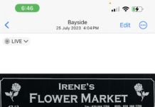 Irene’s Flower Market