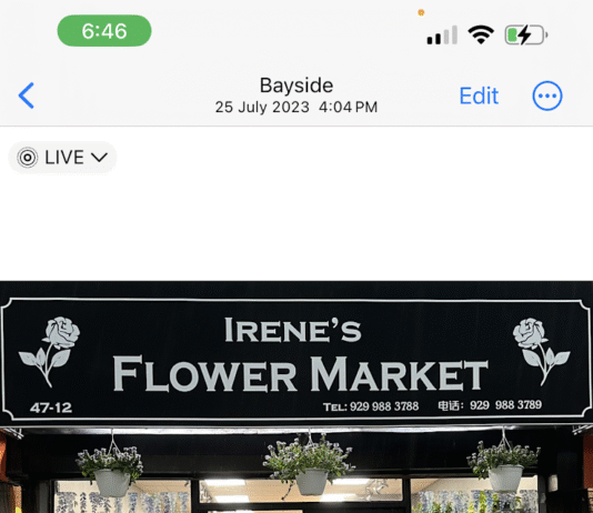 Irene’s Flower Market